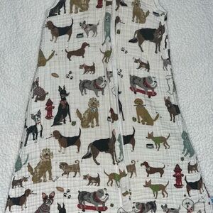 Adorable Dog Print Baby Sleep Sack